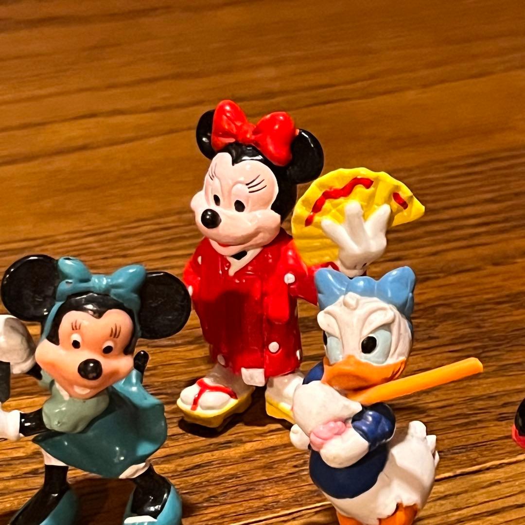 【希少】昭和レトロビンテージ　ディズニーフィギュア　キーホルダー　まとめ売り