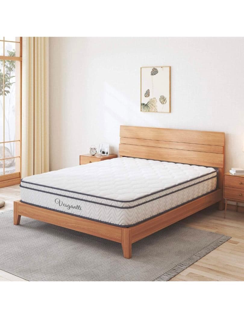 【oCean】マットレス ダブル ベッドマットレス ポケットコイル 極厚