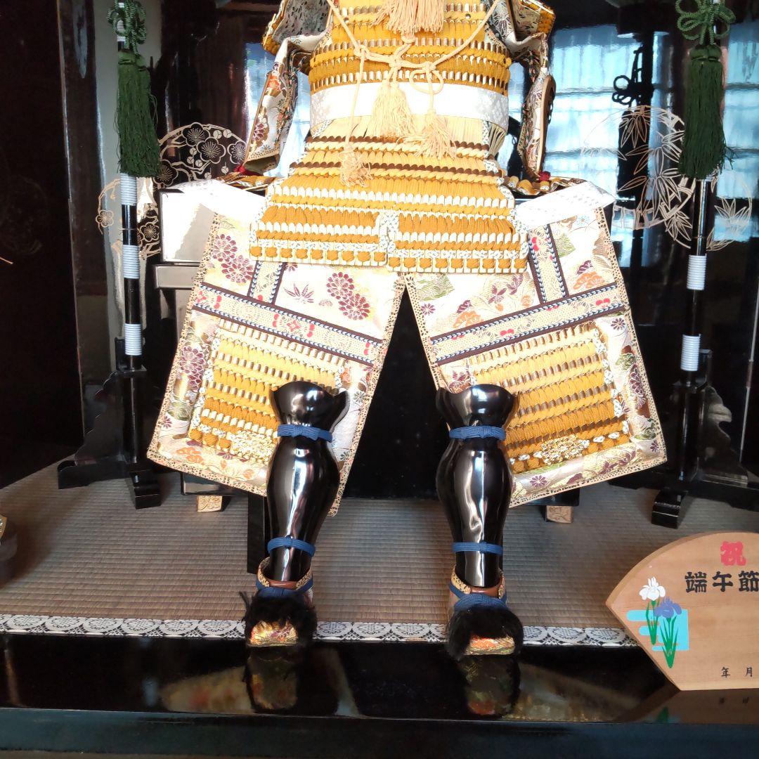 【引取推奨】五月人形 金閣 関光作