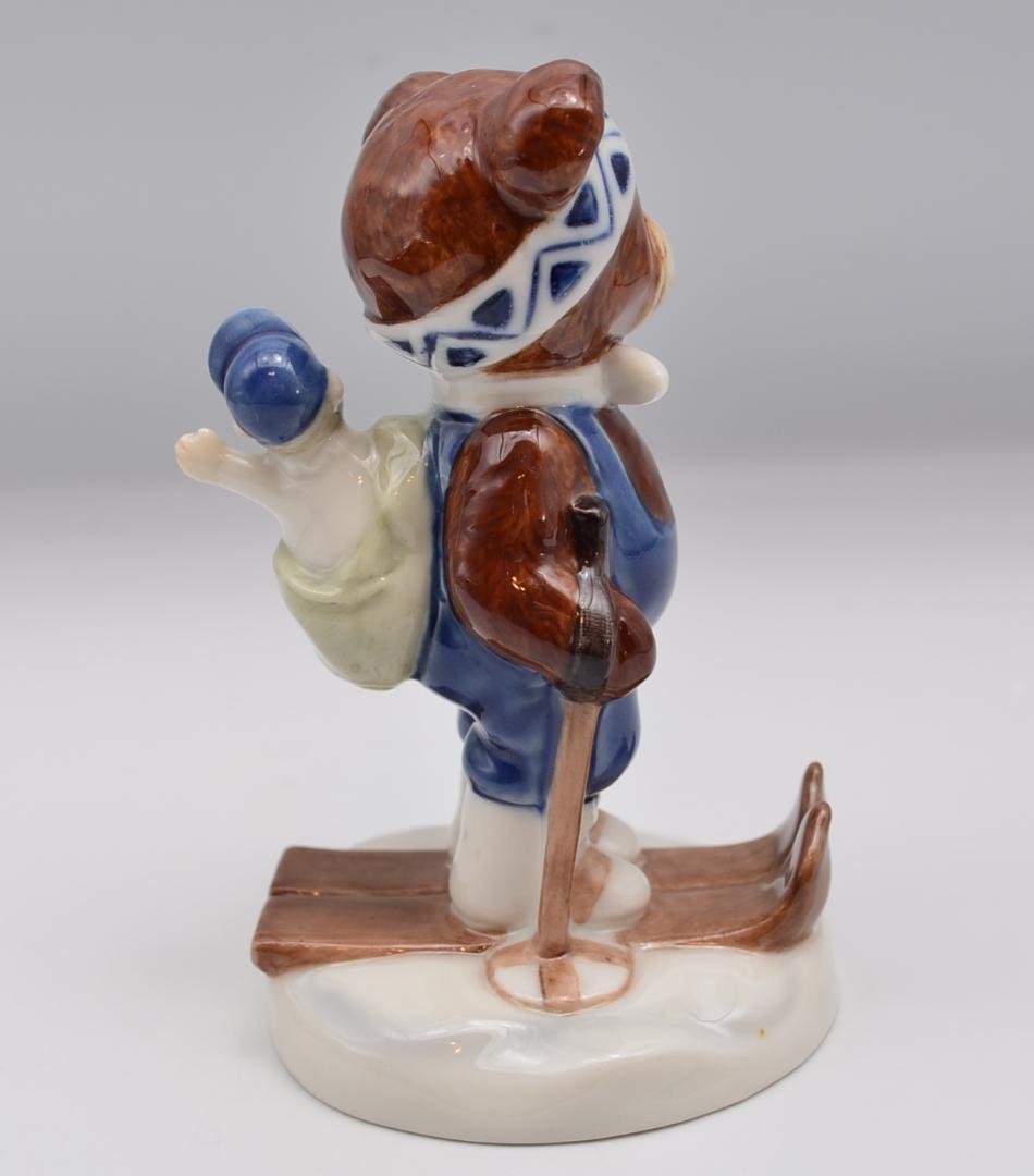 フレディのスキー　★B＆G（ロイヤルコペンハーゲン）　2000　デンマーク　限定