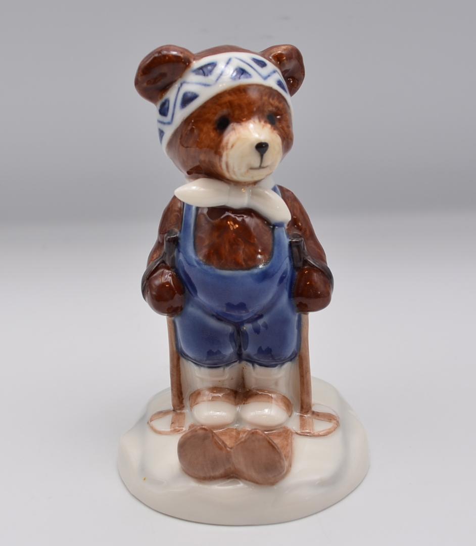 フレディのスキー　★B＆G（ロイヤルコペンハーゲン）　2000　デンマーク　限定