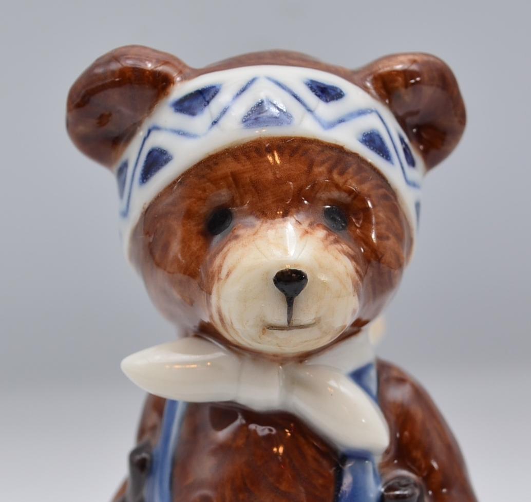 フレディのスキー　★B＆G（ロイヤルコペンハーゲン）　2000　デンマーク　限定