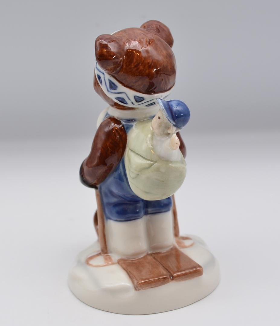 フレディのスキー　★B＆G（ロイヤルコペンハーゲン）　2000　デンマーク　限定