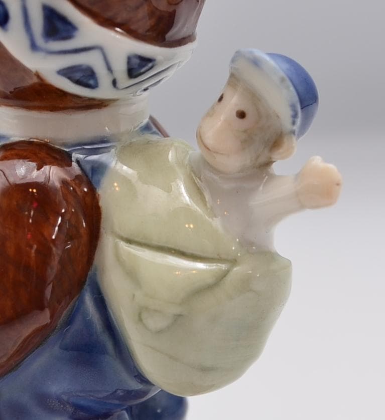 フレディのスキー　★B＆G（ロイヤルコペンハーゲン）　2000　デンマーク　限定