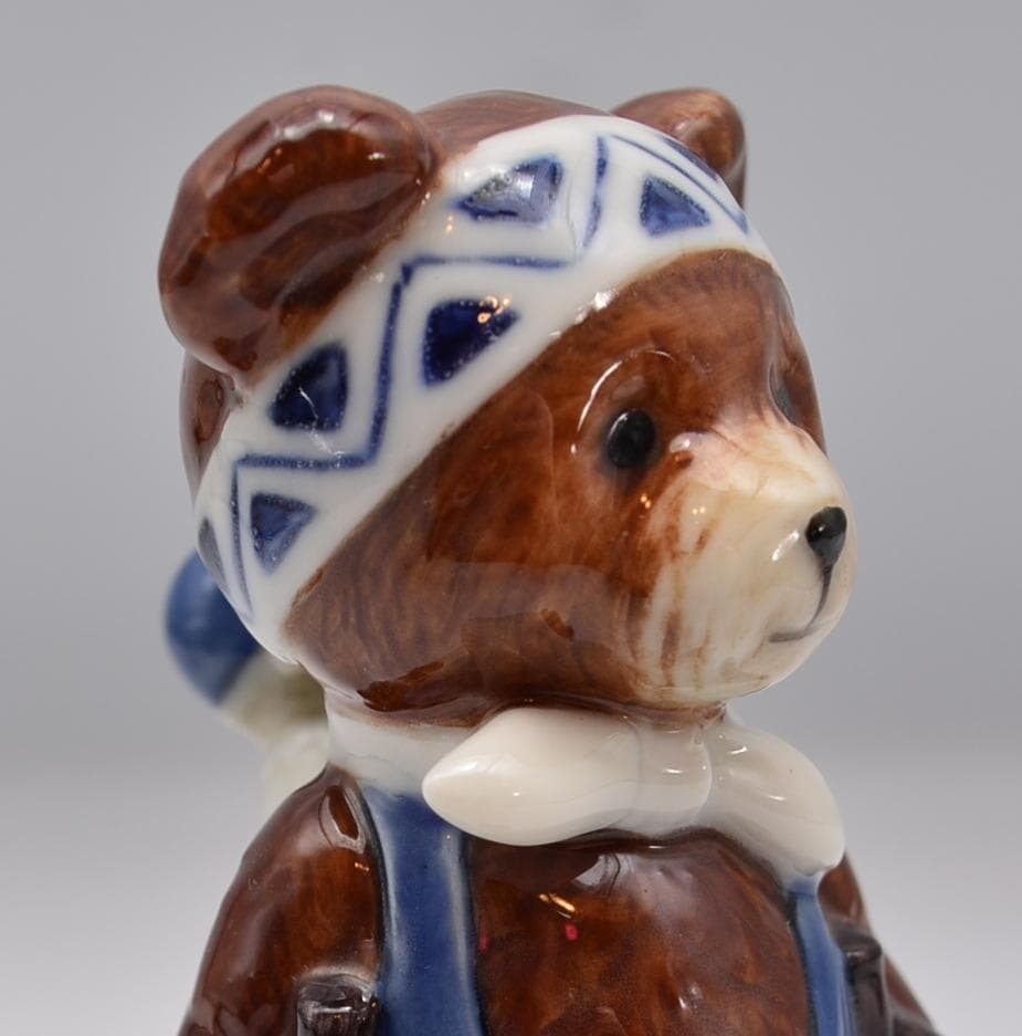 フレディのスキー　★B＆G（ロイヤルコペンハーゲン）　2000　デンマーク　限定