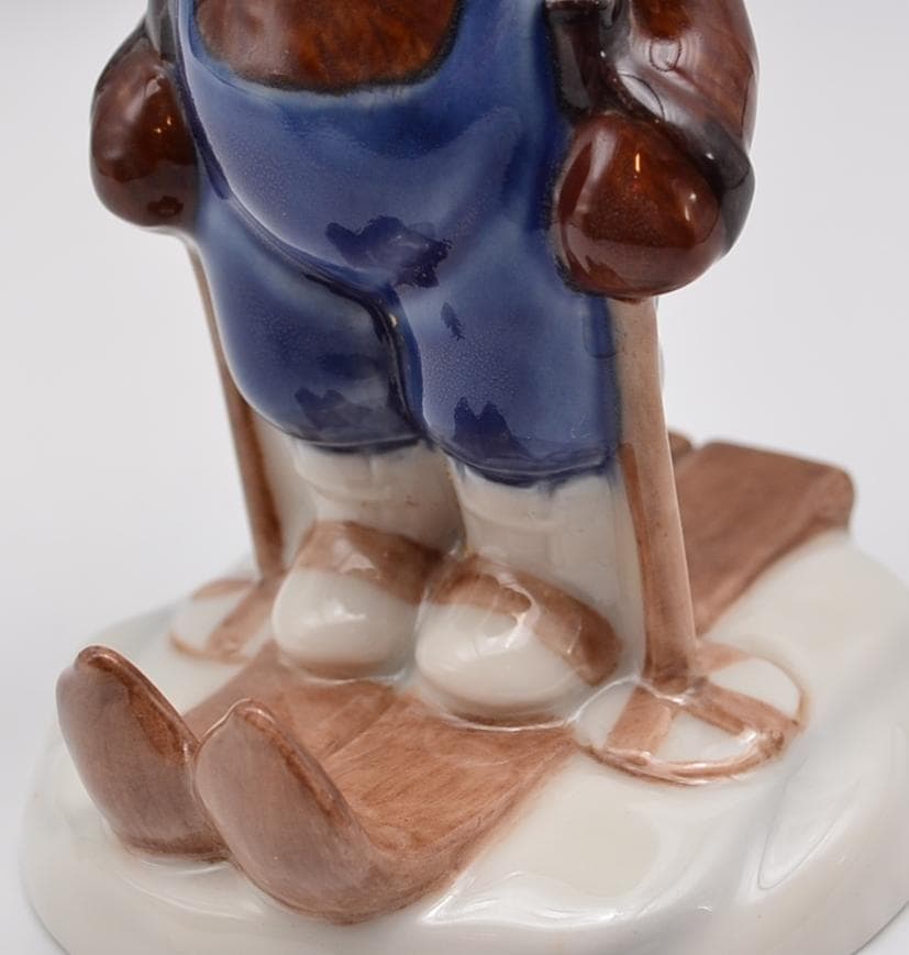 フレディのスキー　★B＆G（ロイヤルコペンハーゲン）　2000　デンマーク　限定