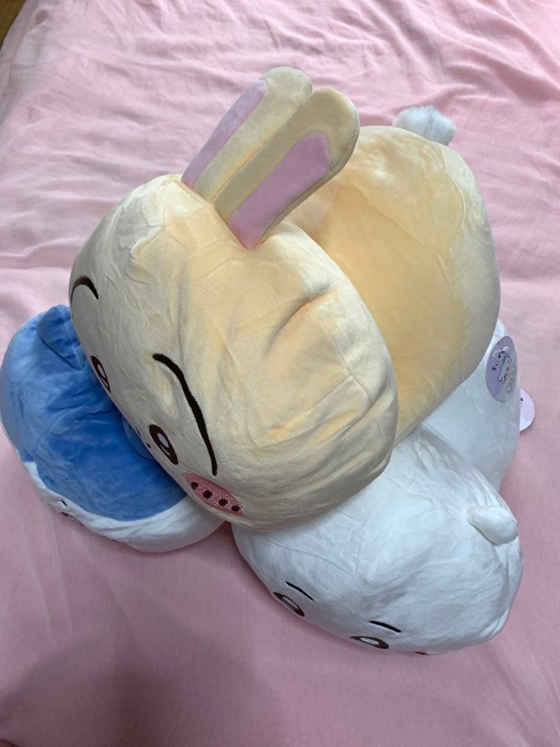 新品！お得！ちいかわプライズBIGぬいぐるみ&マスコットセット パジャマ他