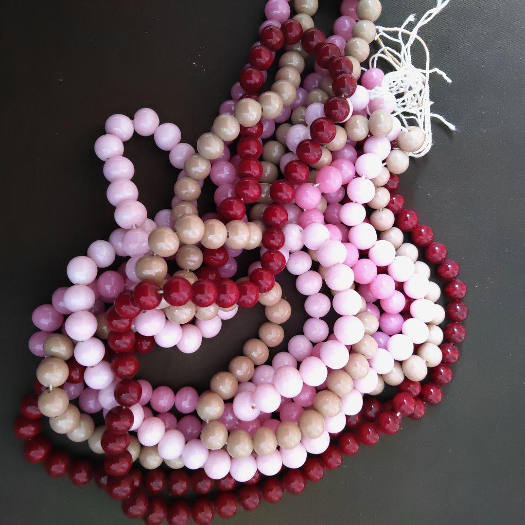 値引き　GLASS BEADS　4種類