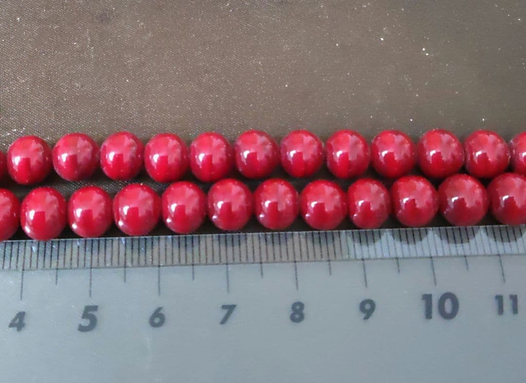 値引き　GLASS BEADS　4種類