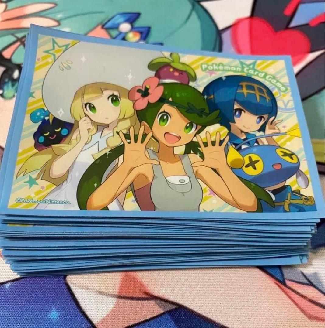 マオ スイレン リーリエ スリーブ60枚 - メルカリ