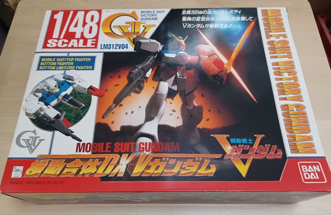 ☆バンダイ 1/48スケール 機動合体DX Vガンダム☆ - メルカリ