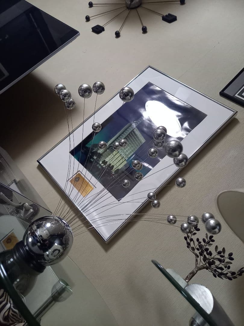 MOSAIC 様売約済　1970's　キネティック　アート　ムービング　ボール