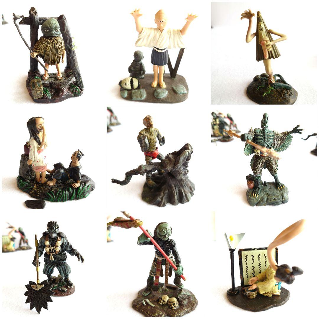 妖怪百物語 其の一 其の二 フィギュア 9セット - メルカリ