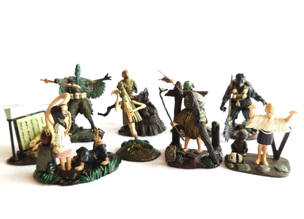 妖怪百物語 其の一 其の二 フィギュア 9セット - メルカリ