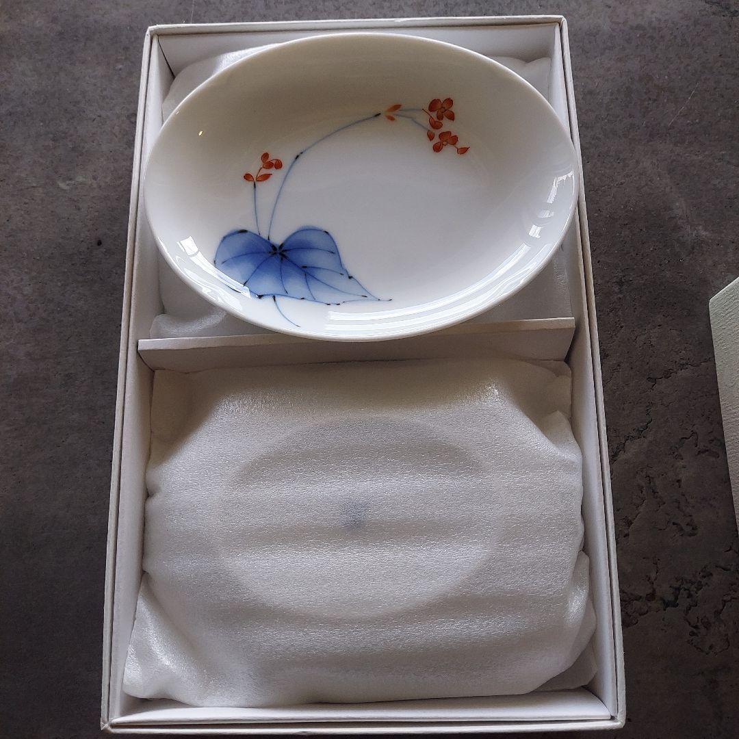 coco様香蘭社 相思花-楕円皿5枚セット - メルカリ