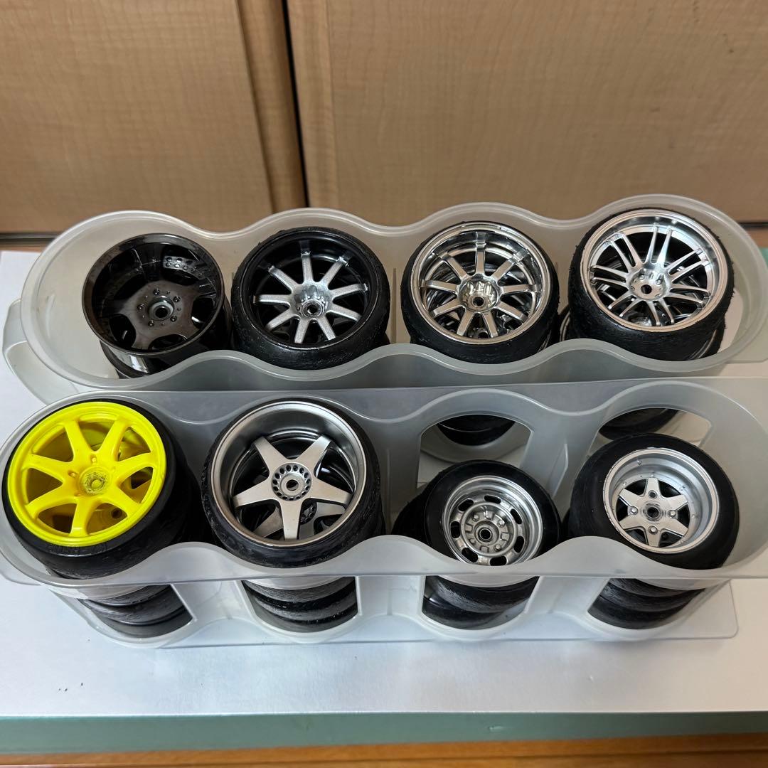 ストリートジャム OTA-R カーボンシャーシ オマケいろいろ - メルカリ