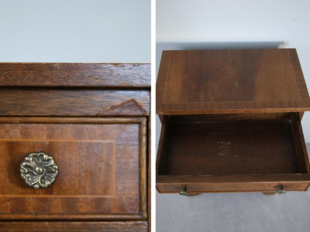 英国アンティーク木製ブックシェルフ/本棚/食器棚/飾り棚/収納ラック91-166