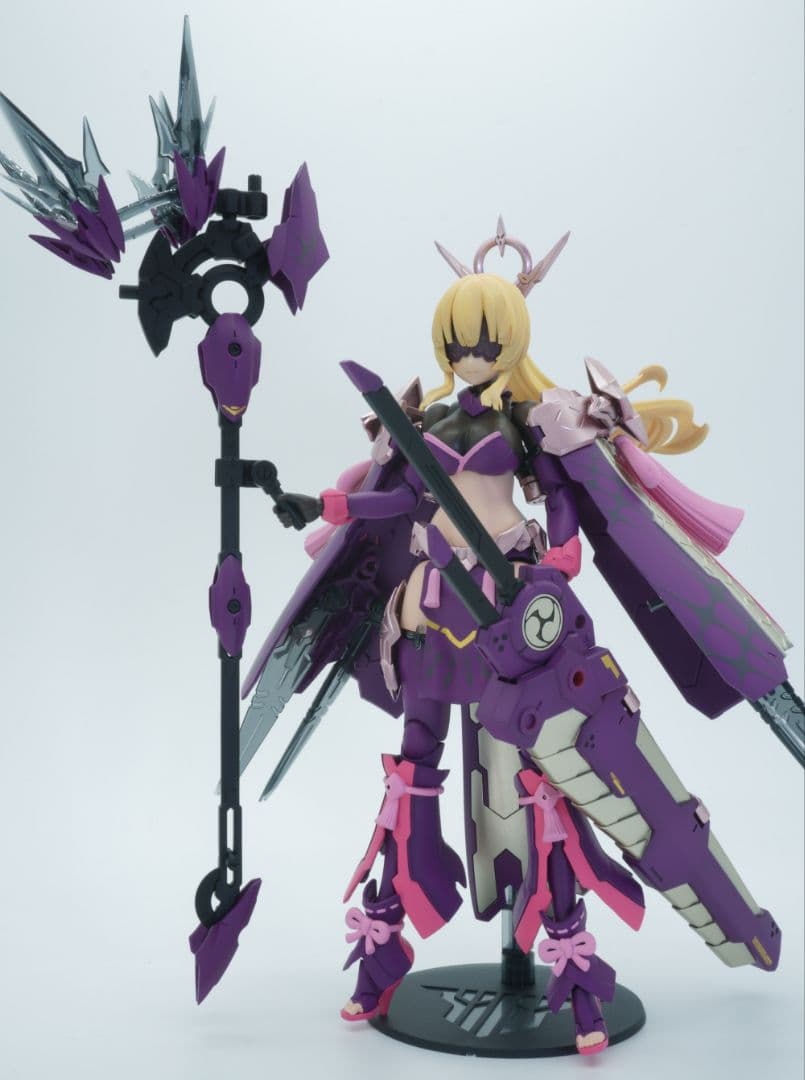 メガミデバイス 皇巫 アマテラス 日蝕 完成品 塗装品 - メルカリ