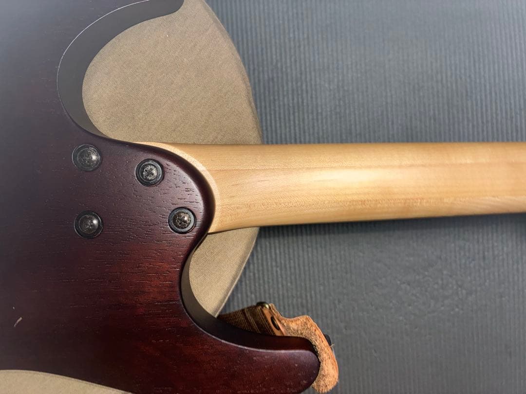 アイバニーズ エレキギター S670 可動品フレイムサンバースト - メルカリ