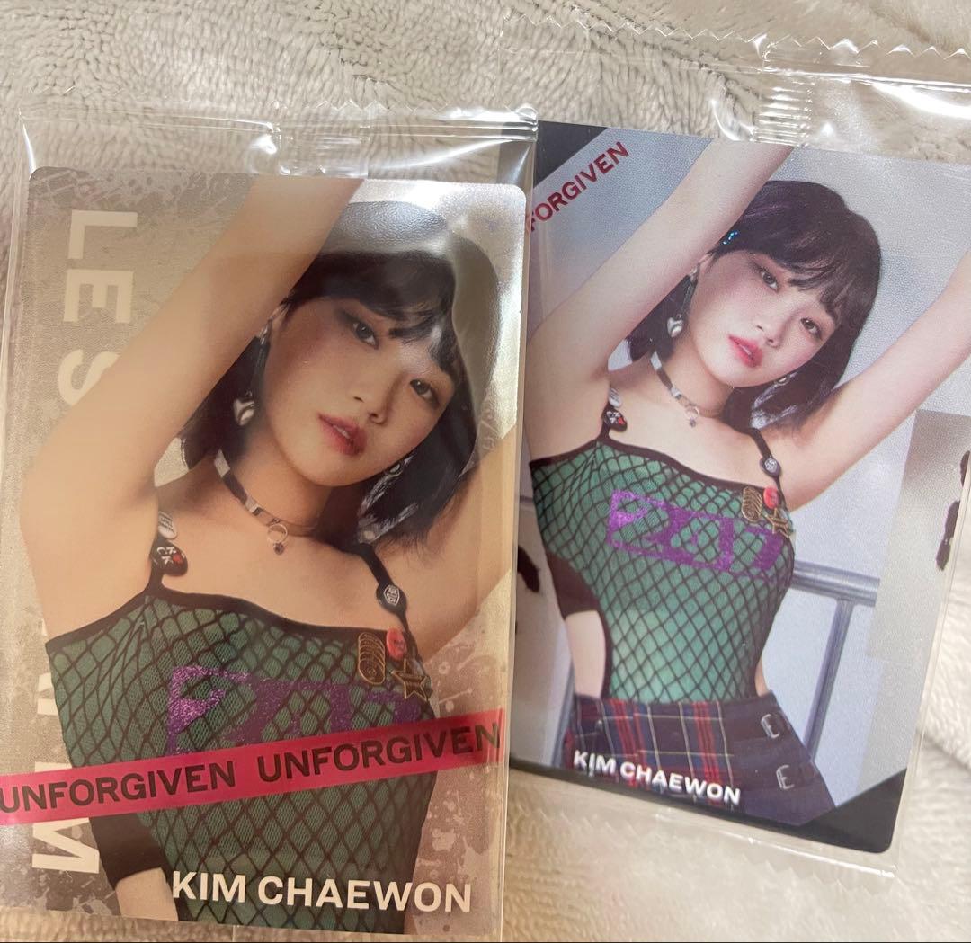 ルセラフィム LE SSERAFIM ウエハース チェウォン トレカ カード