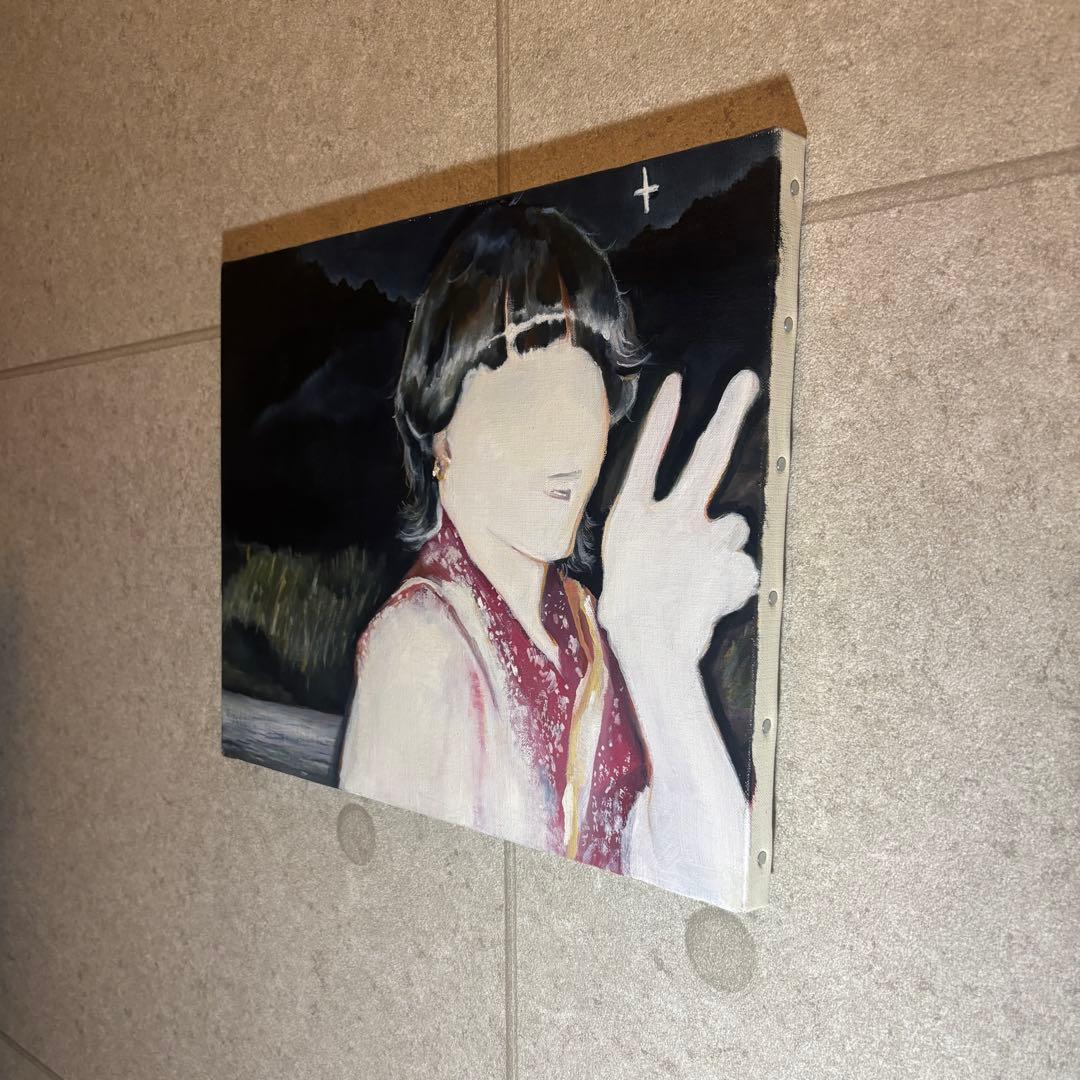 《Flash》 自作絵画