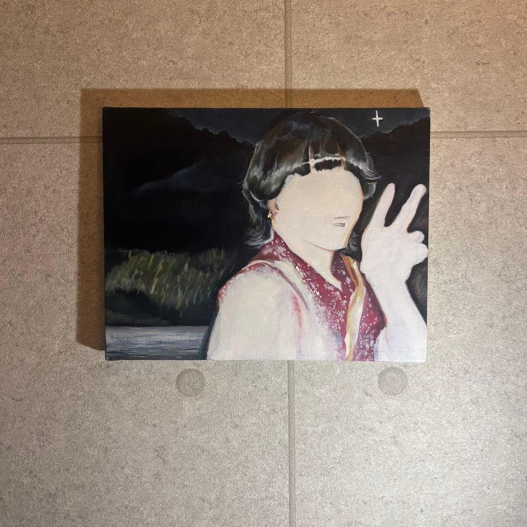 《Flash》 自作絵画