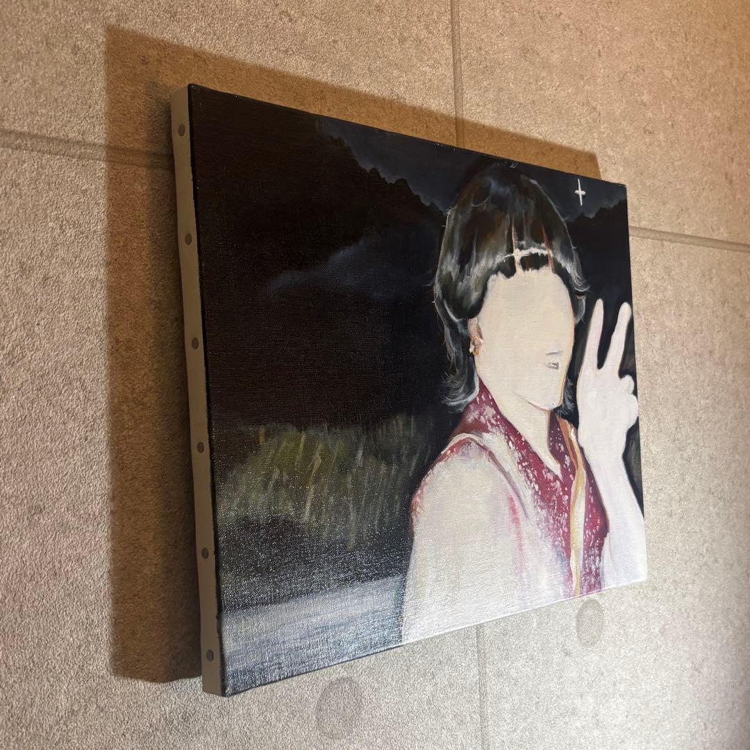 《Flash》 自作絵画