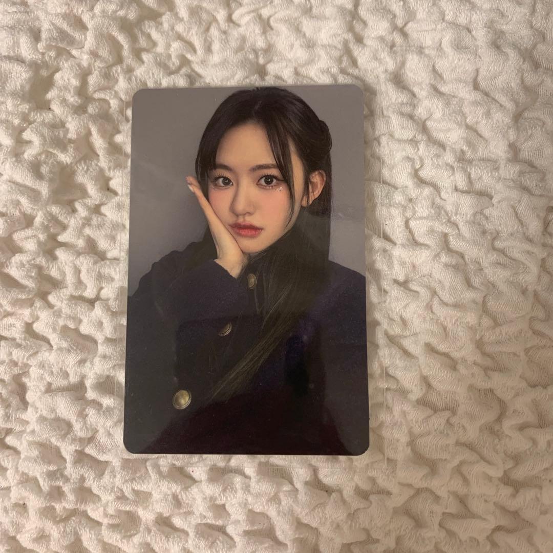 ME:I ミーアイ 3rdシングル MUSE FC限定版 トレカ 加藤心 こころ