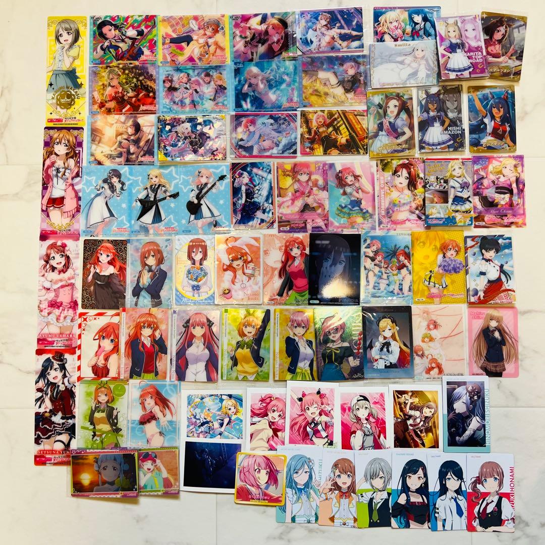 美少女グッズ100点以上詰め合わせ