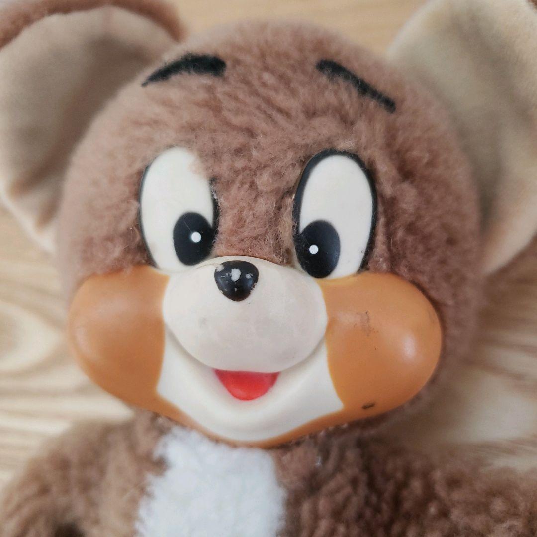 トムとジェリー ジェリー マスダヤ 昭和レトロ ぬいぐるみ - メルカリ