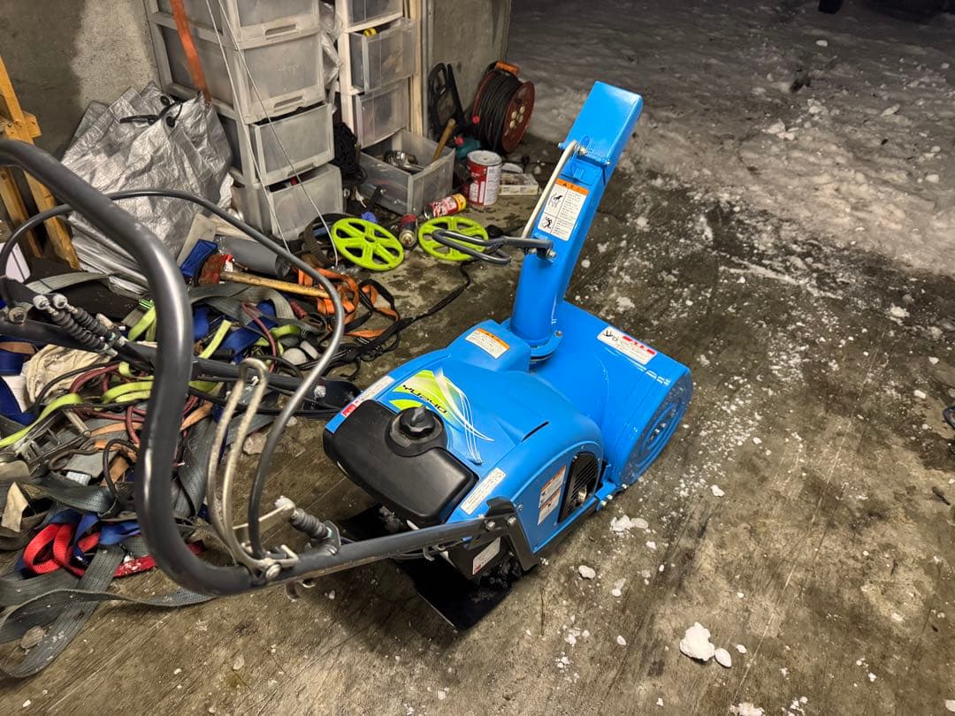 美車　ヤマハ　除雪機　ユッキー　YU240