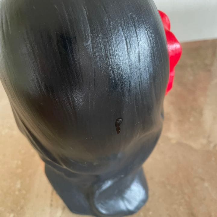 ハワイアン フラヘッド フラバスト フラガール 置物 陶器