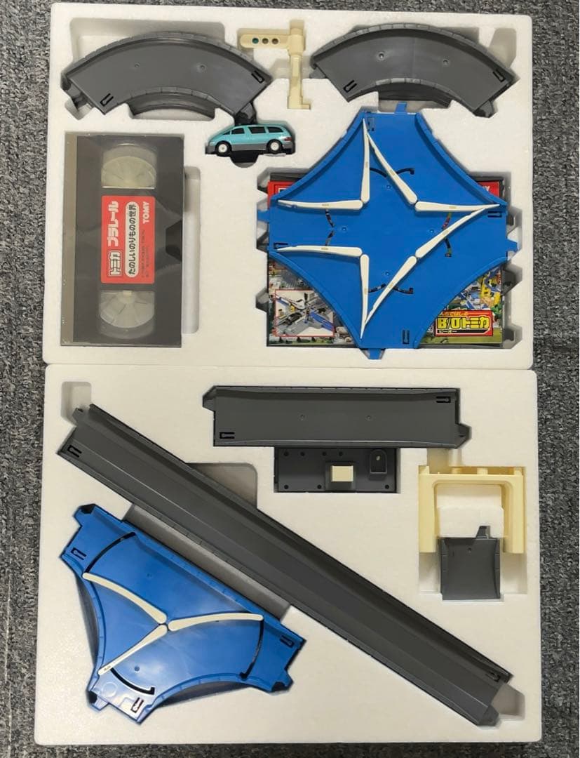 新品未使用品】B/Oトミカ ハイウェイシティセット - メルカリ