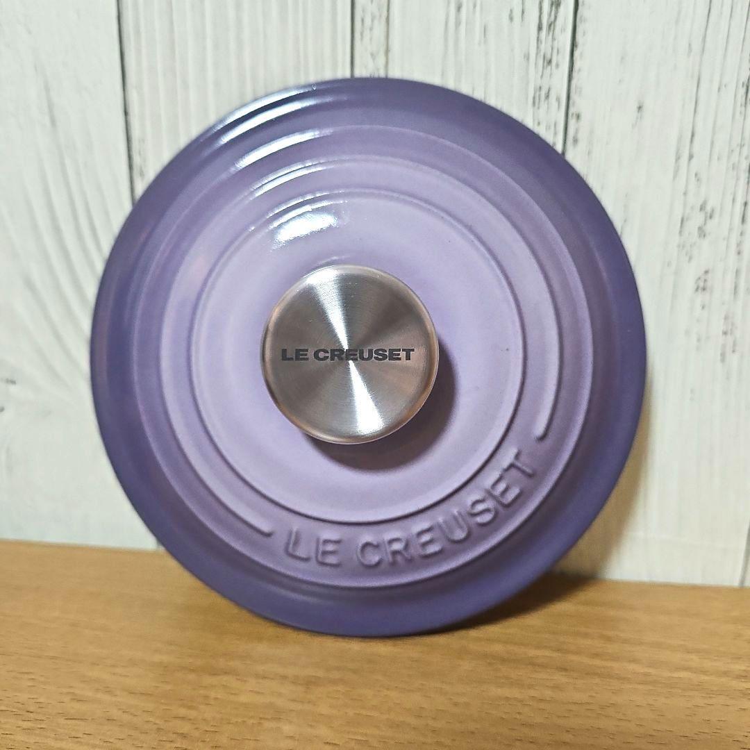 LE CREUSET　ソースパン18cm ブルーベリーパープル