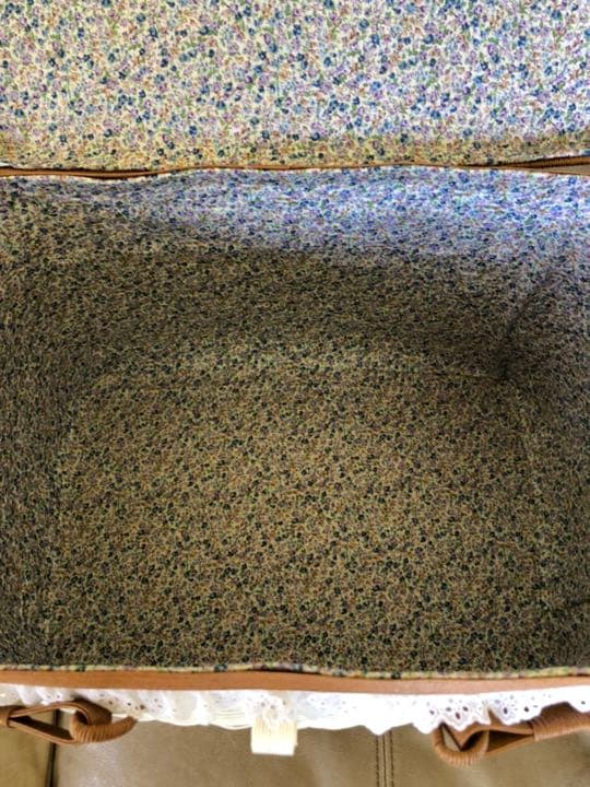 清水様　オーダーソーイングボックス完成品