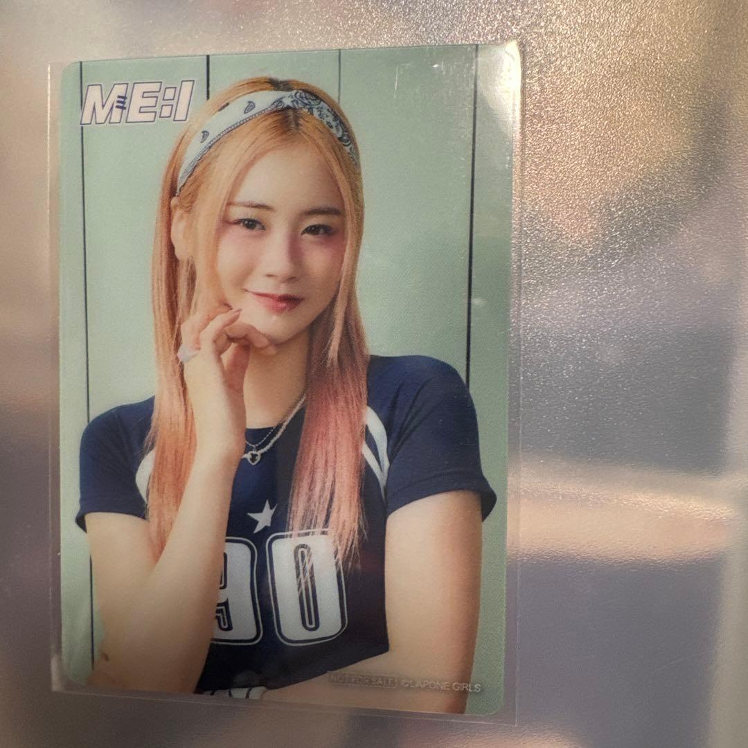 佐々木心菜 ここな ME:I ミーアイ Hi-Five トレカ - メルカリ