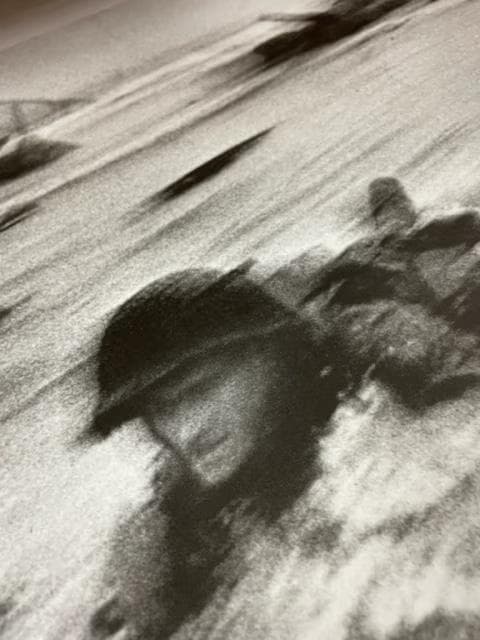 ロバート・キャパ CAPA 額装作品 Magnum Photos プリント