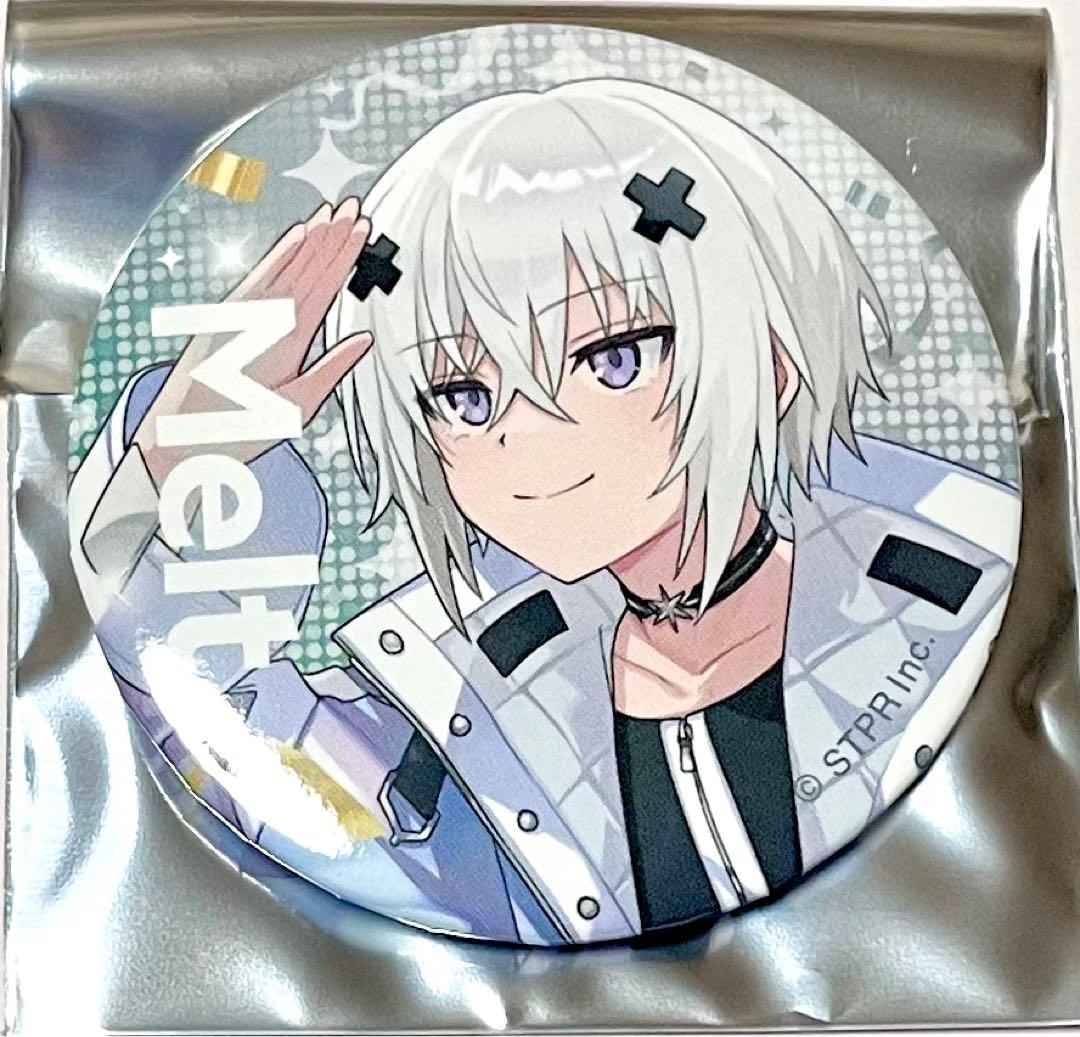 メルト・ダ・テンシ STPR 缶バッジ すとふぇす - メルカリ