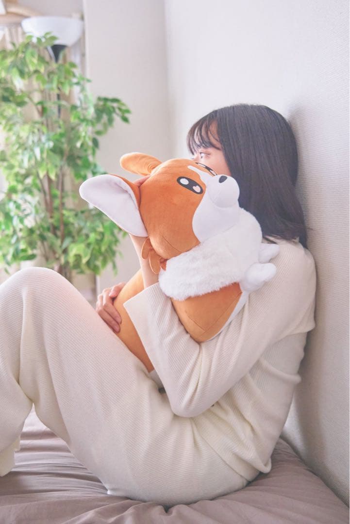 ヨルシカ suisデザイン コーギーぬいぐるみ - メルカリ