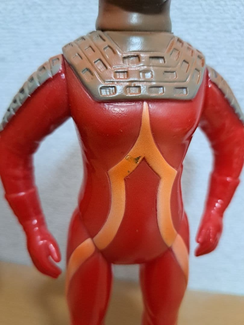 ブルマァク ウルトラセブン メトロン星人 夕焼け 2体セット ソフビ