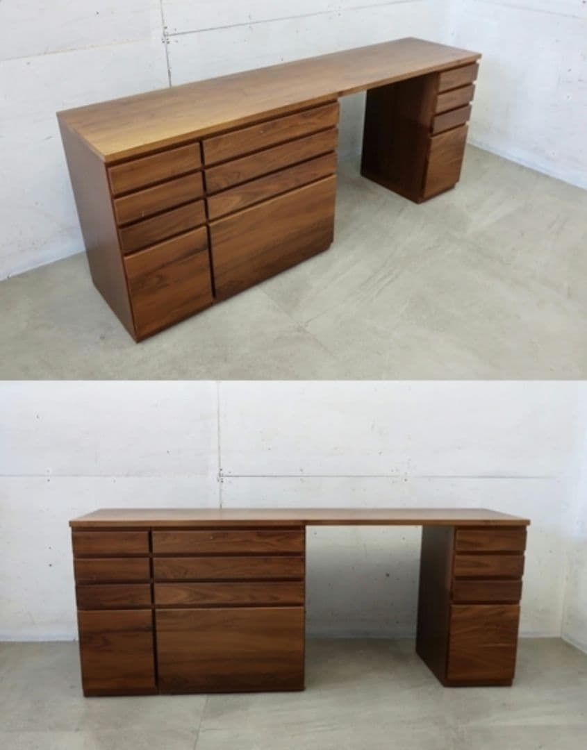 レグナテック/CLESSE/ウォールナット無垢材　180cm幅定 価26万円