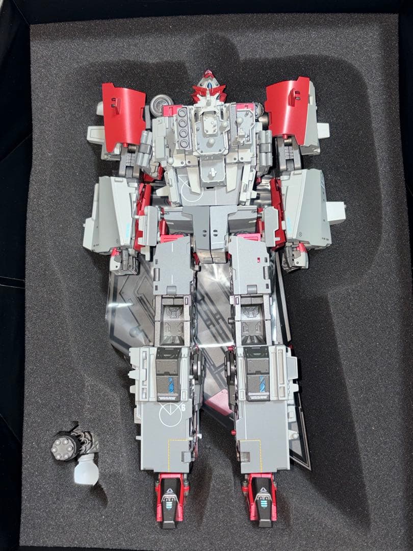 toyseasy 戦艦ロボットフィギュア 4体セット - メルカリ