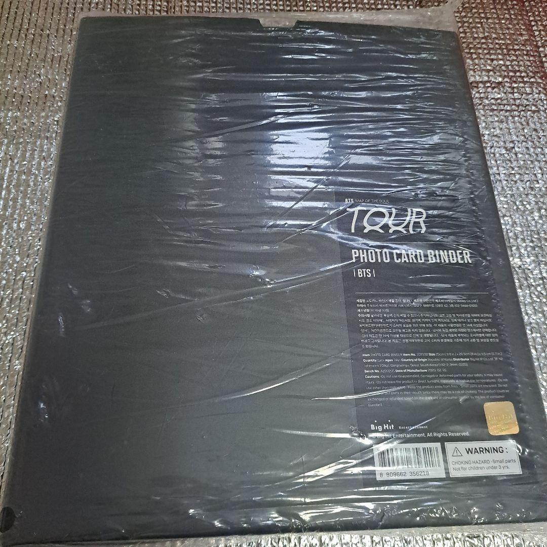 BTS ミニフォト まとめ売り MOS バインダー - メルカリ
