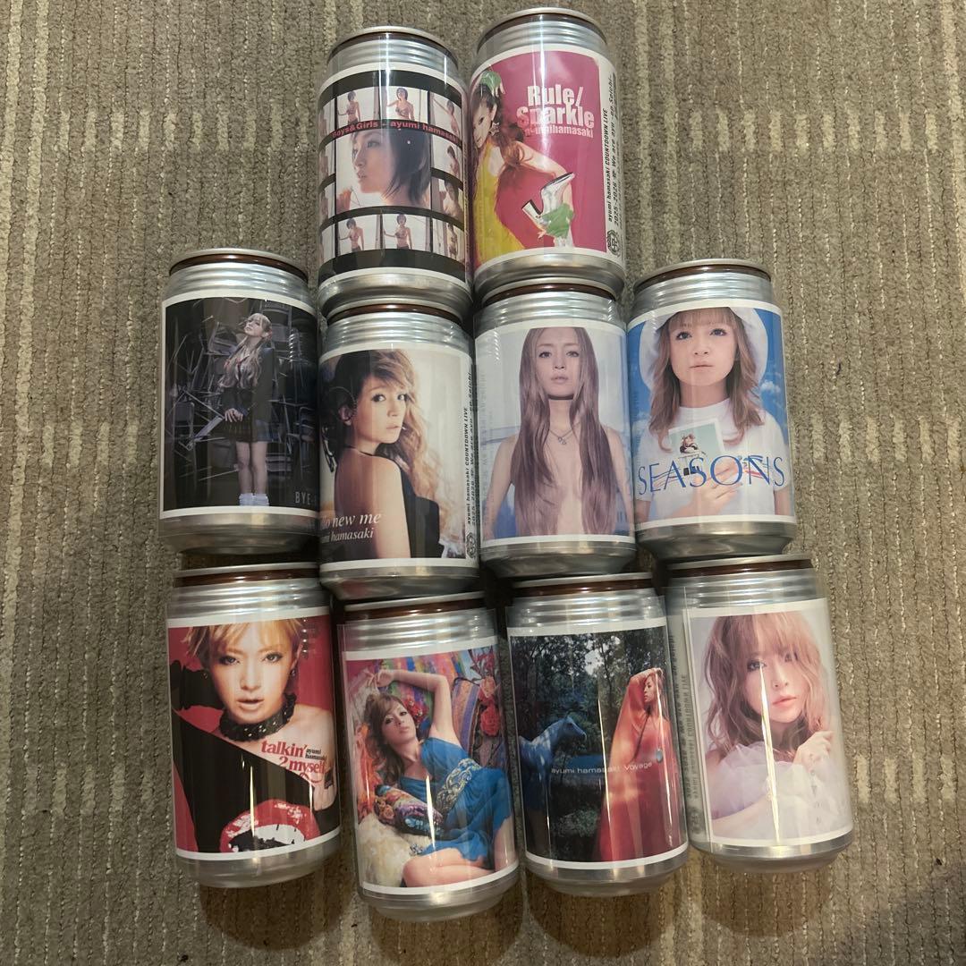 浜崎あゆみ オリジナルラベル缶 あゆ缶 烏龍茶 ウーロン茶 - メルカリ