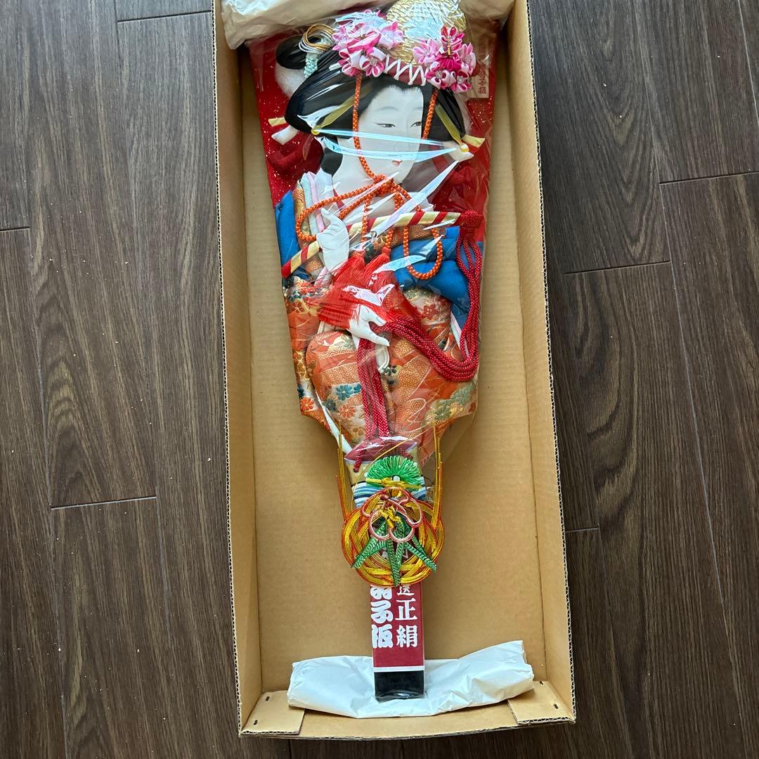 河寿特選❗️正絹押絵羽子板❣️