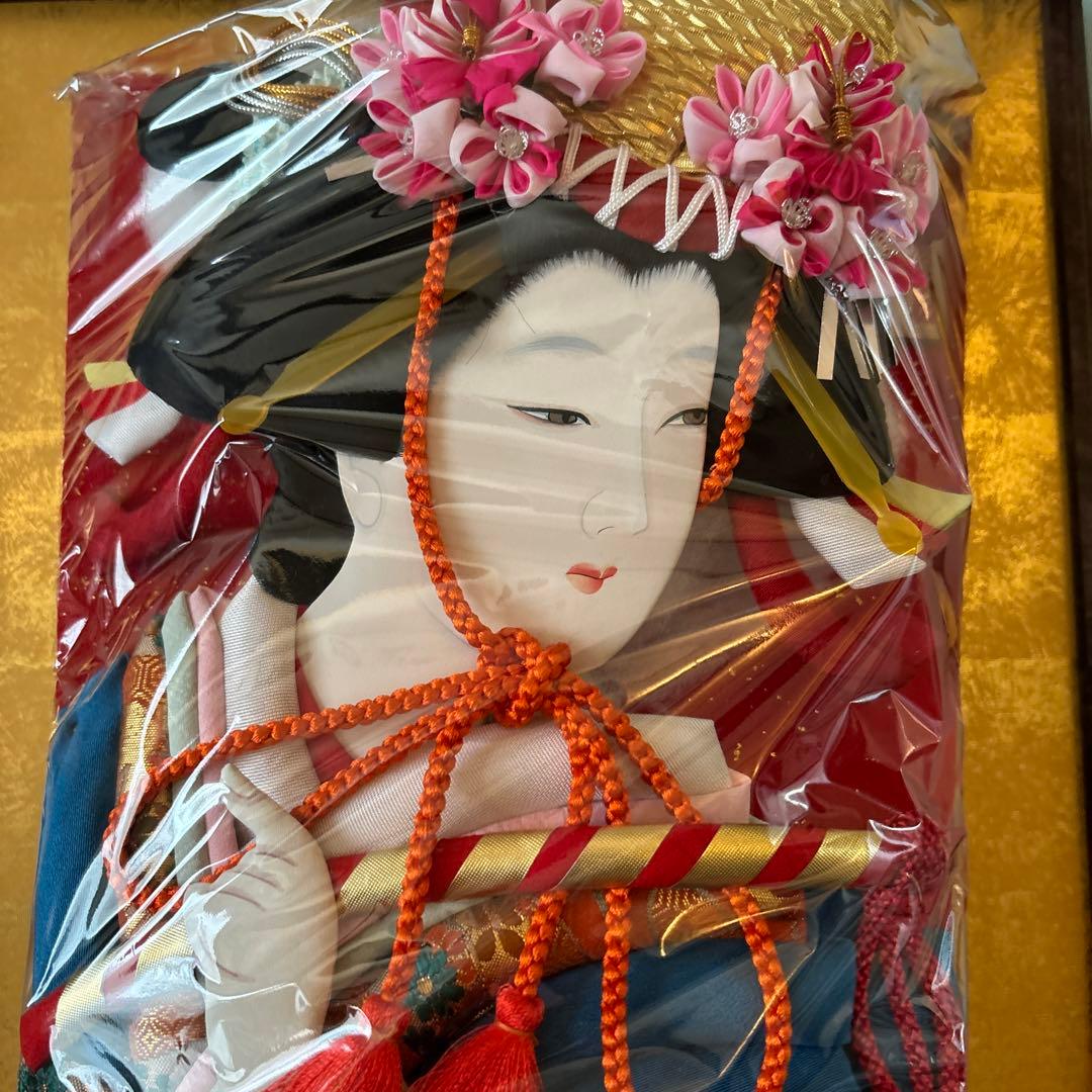 河寿特選❗️正絹押絵羽子板❣️