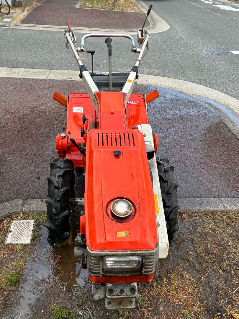 クボタ 耕運機K1-75 7.5馬力ディーゼル エンジン　動作確認済み