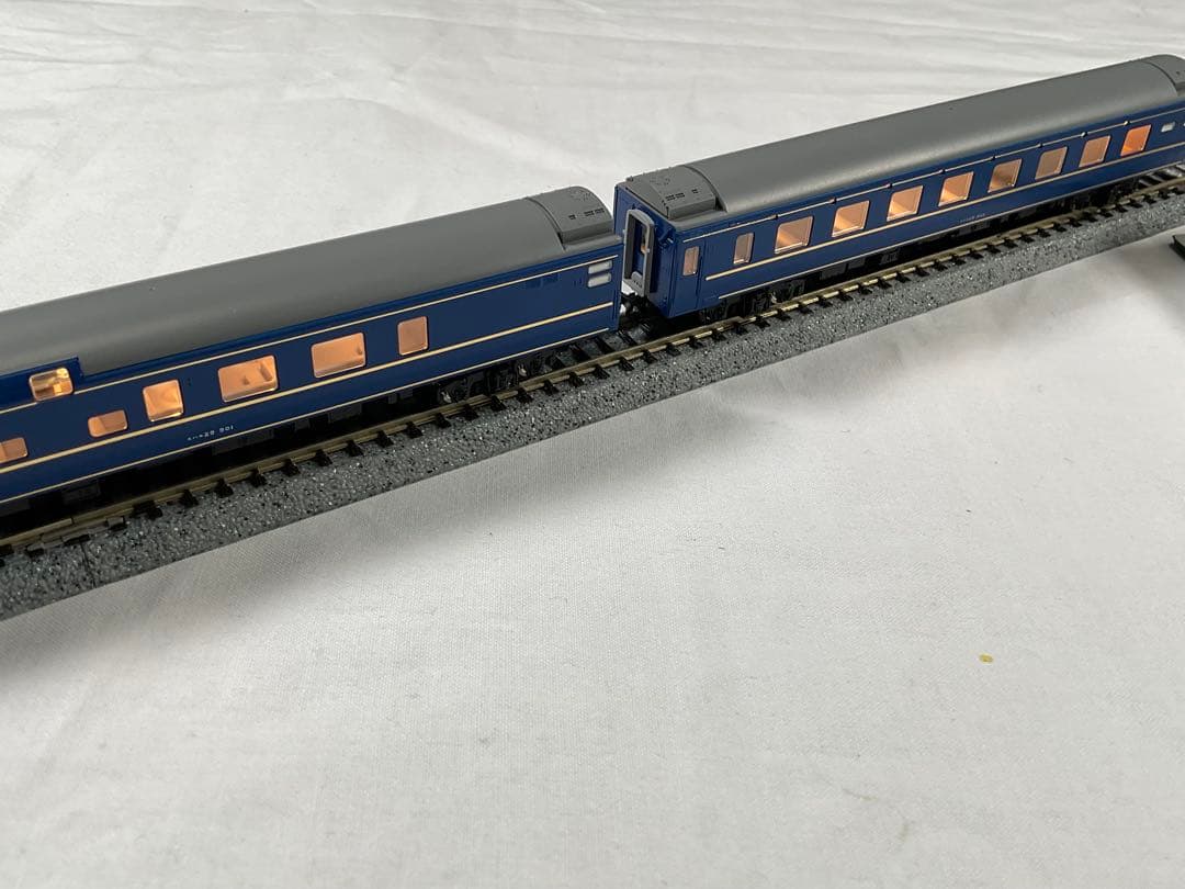KATO 10-163 JR北海道　24系25形全帯　北斗星