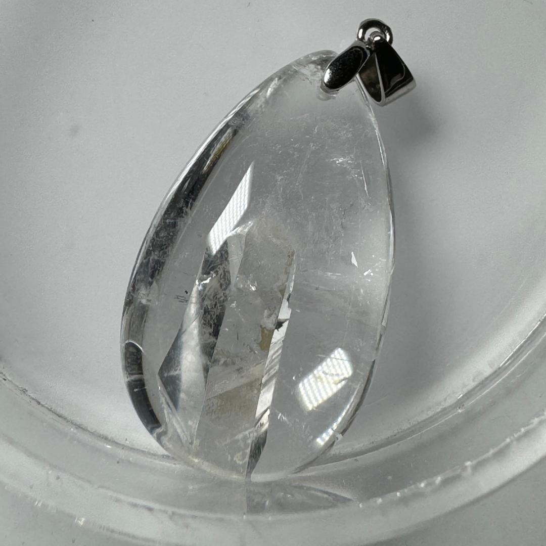 希少石◇クォーツインクォーツ◇ペンダントトップ