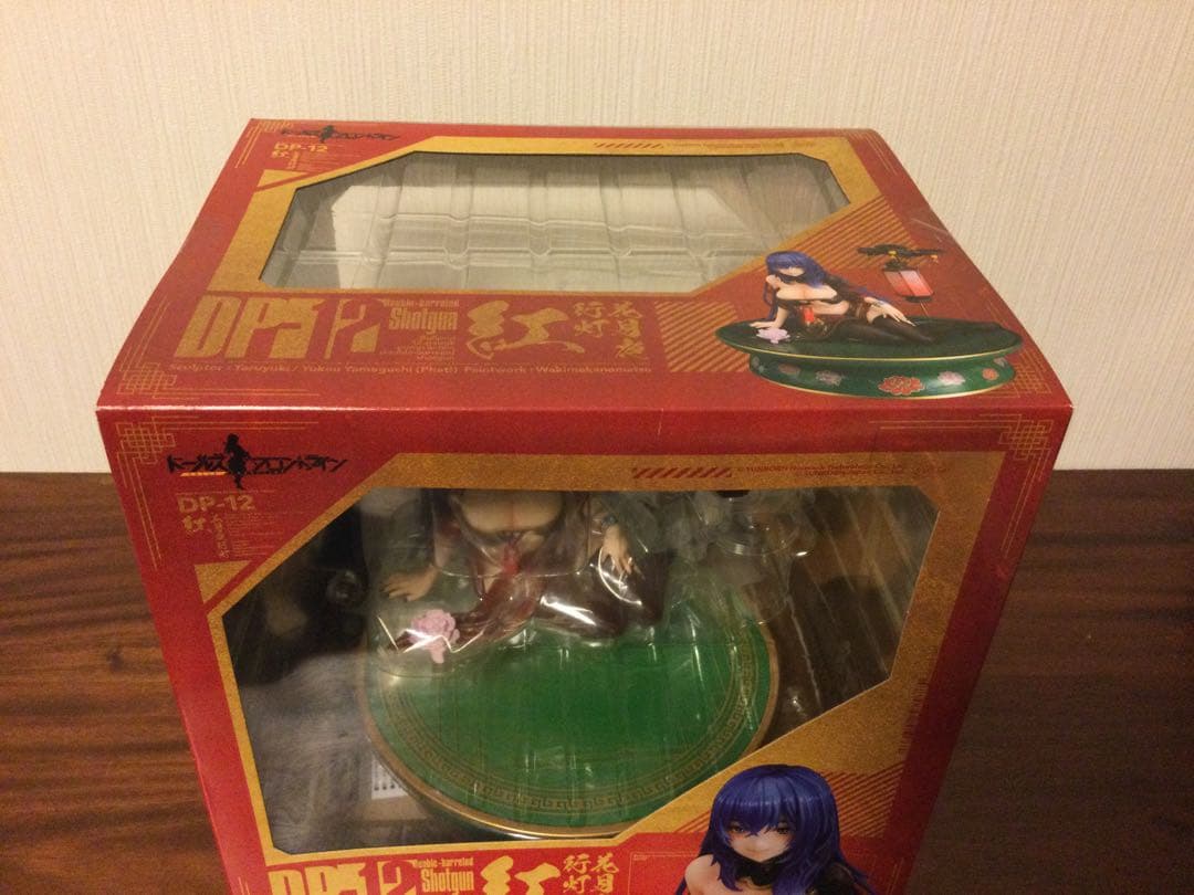 ドールズフロントライン　DP-12 花月夜行灯　紅　1/6 フィギュア